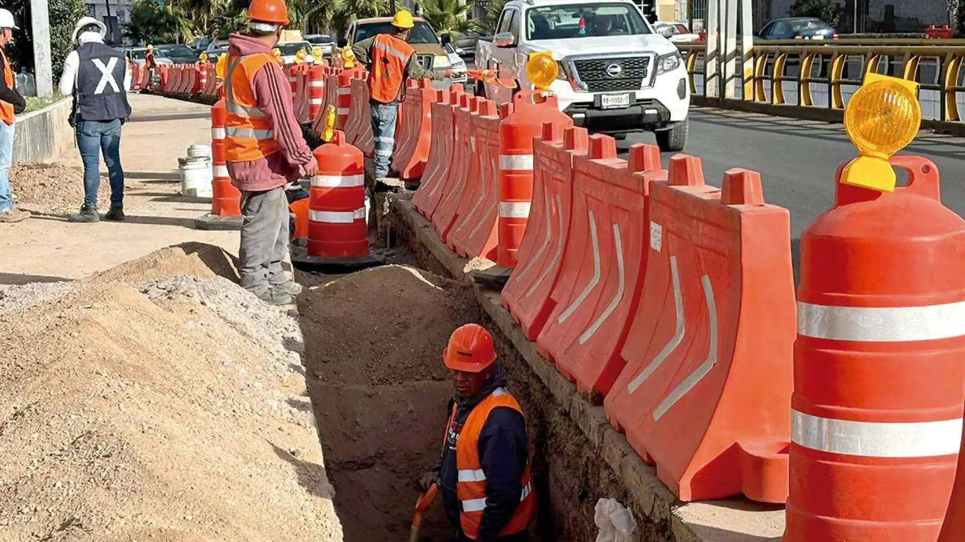 Obras preliminares segundo piso